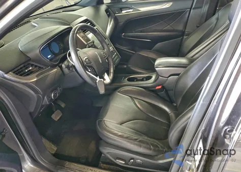 2017 Lincoln Mkc Premiere z USA, uszkodzony, nr VIN 5LMCJ1C91HUL47151